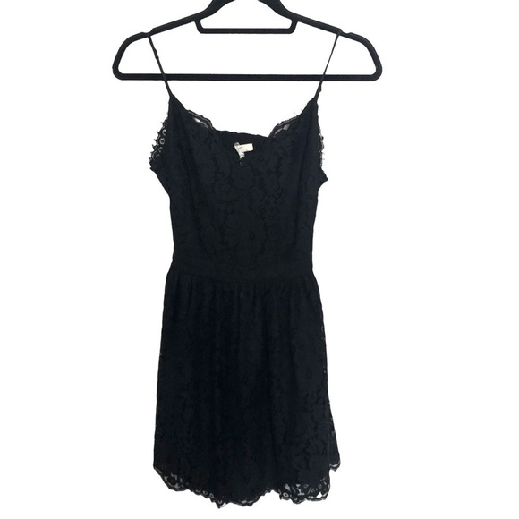 Joie Hudette B Black Lace Dress - Picture 5 of 10